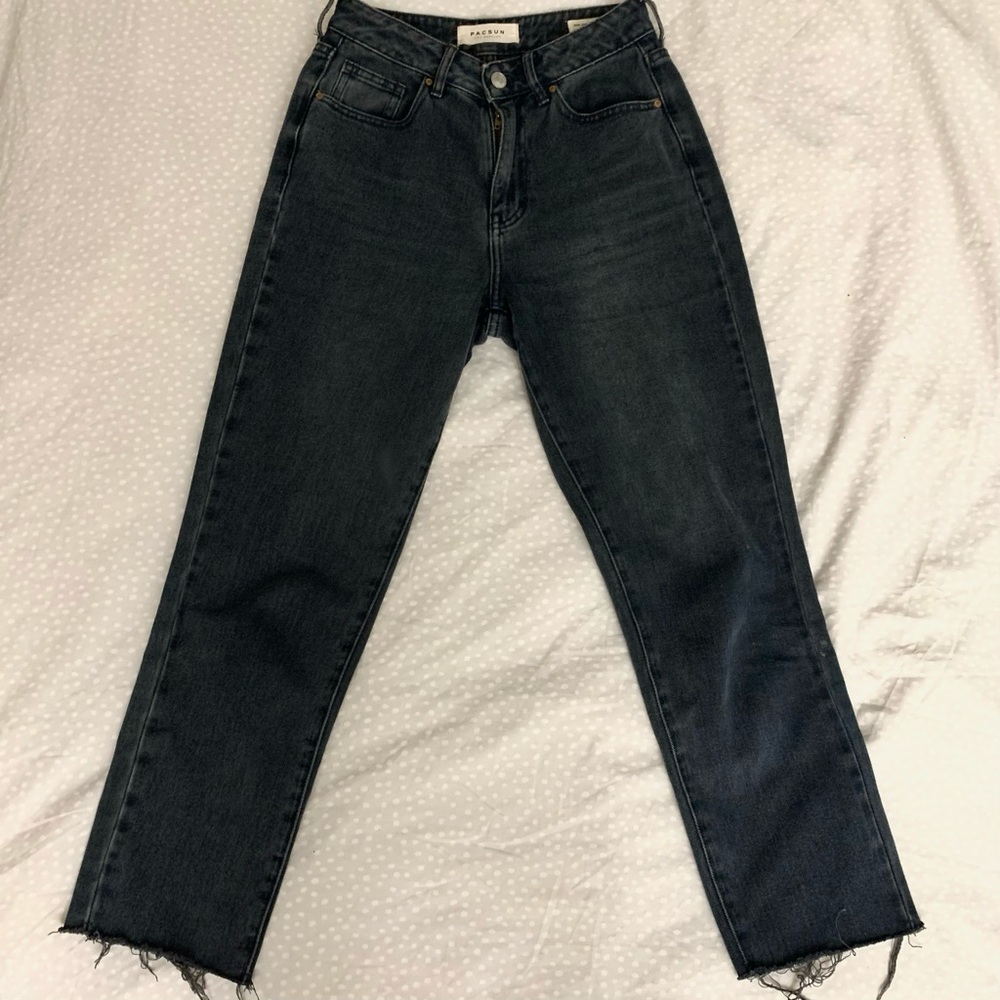 PacSun Black Mom Jeans